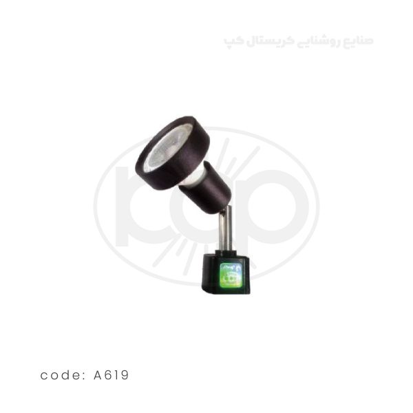 چراغ ریلی مدل A619