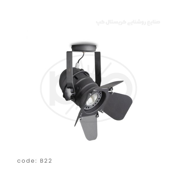 چراغ ریلی کریستال‌کپ مدل B22