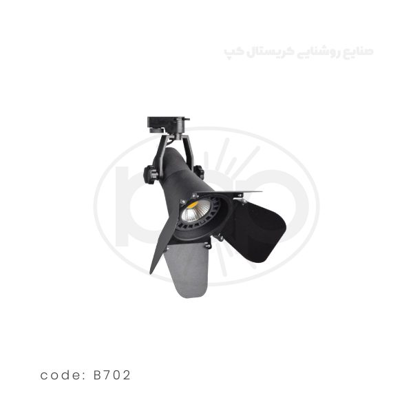 چراغ ریلی دمپر دار مدل B702