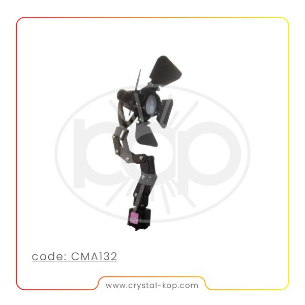چراغ متحرک و حالت‌پذیر کریستال‌کپ مدل CMA132