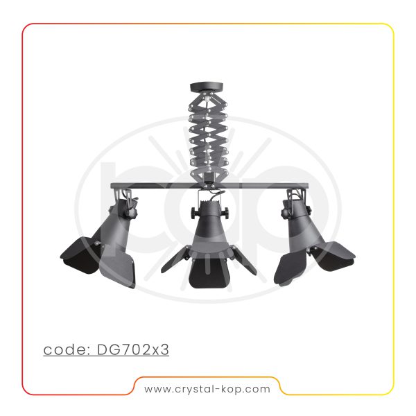 چراغ آویز آکاردئونی مدل DG702X3