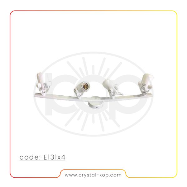 چراغ دیواری 4 شاخه مدل E131x4