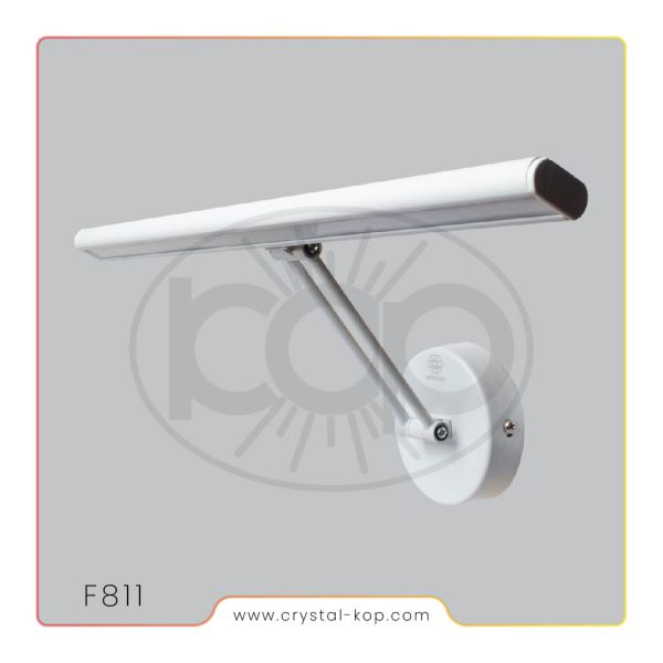 چراغ دیواری مدل F811 | چراغ بالا آیینه - تصویر 3