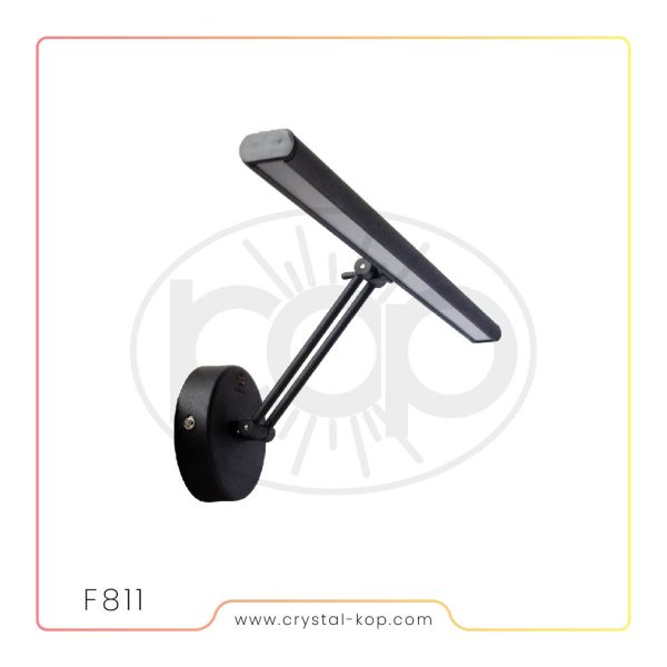 چراغ دیواری مدل F811 | چراغ بالا آیینه