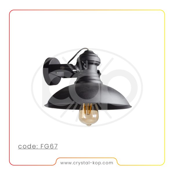 چراغ دیواری و سقفی مدل FG67