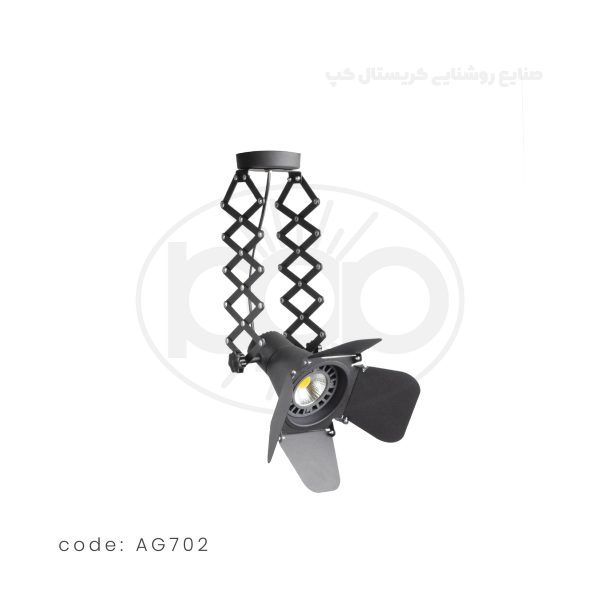 چراغ ریلی آکارئونی کد AG702