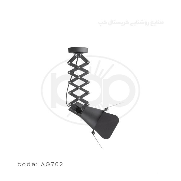 چراغ ریلی آکارئونی کد AG702