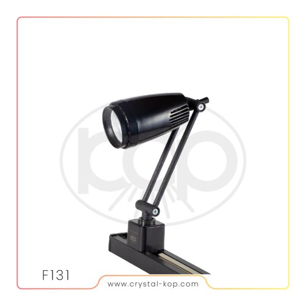 چراغ مدرن کریستال‌کپ مدل F131