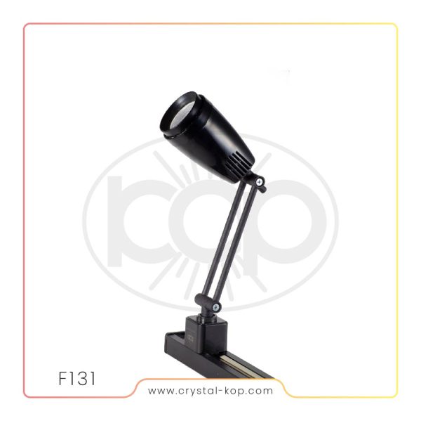 چراغ مدرن کریستال‌کپ مدل F131 - تصویر 2