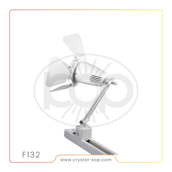 چراغ دیواری کریستال‌کپ مدل F132 - تصویر 3