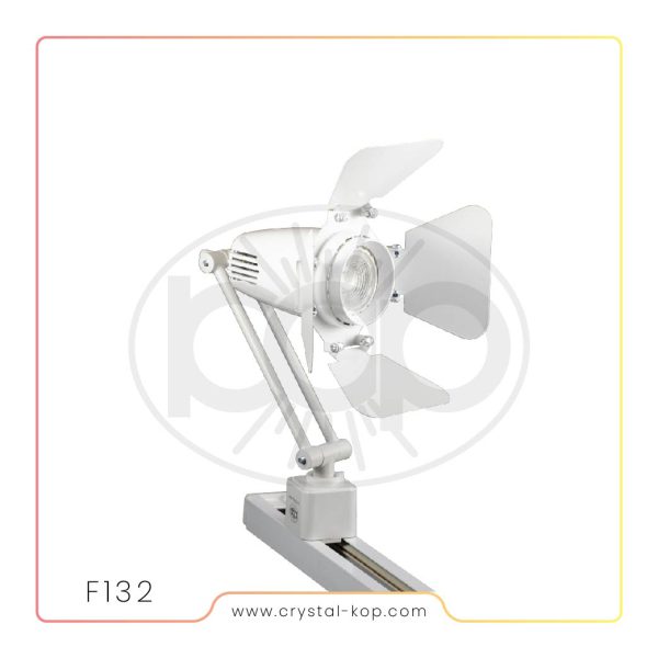 چراغ دیواری کریستال‌کپ مدل F132 - تصویر 4