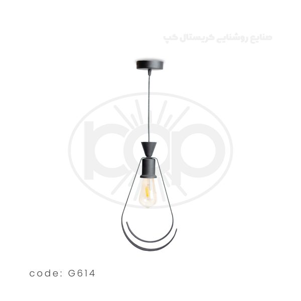 چراغ سقفی مدل G614