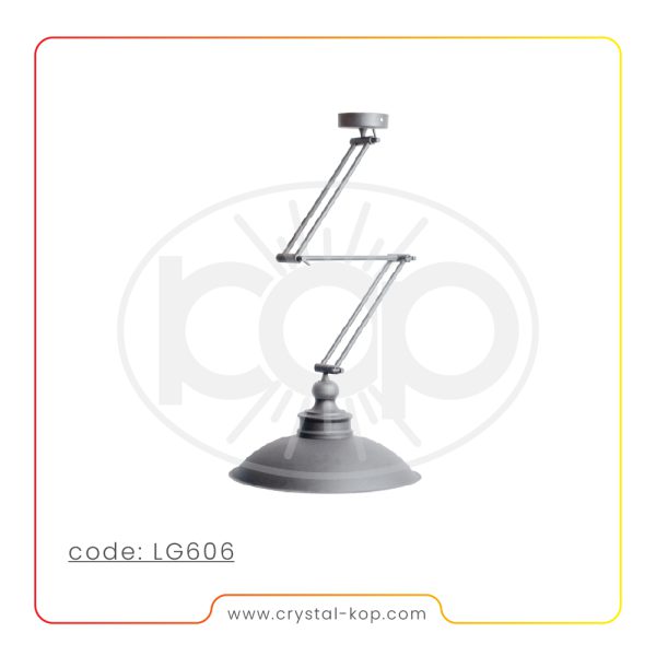 چراغ سقفی کریستال‌کپ مدل LG606