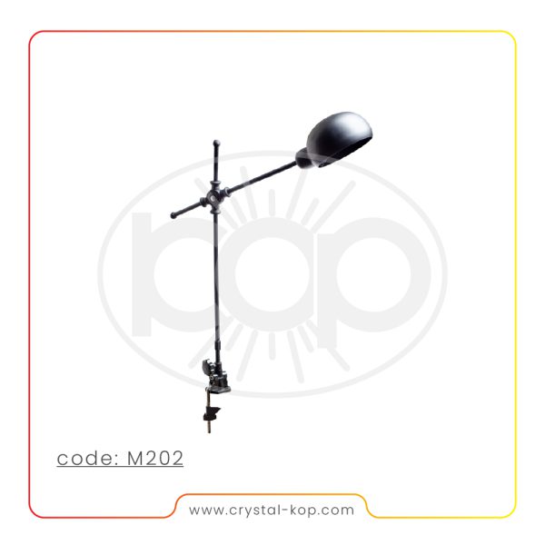 چراغ مطالعه کریستال‌کپ مدل M202