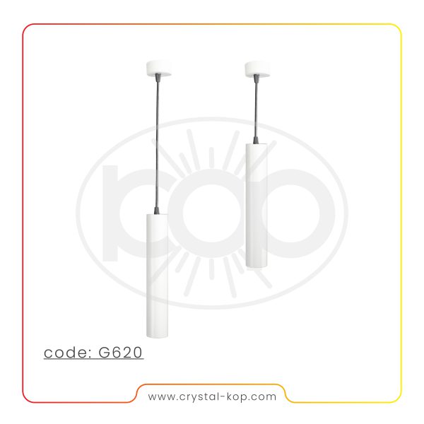 چراغ سقفی استوانه‌ای مدل G620 - تصویر 6