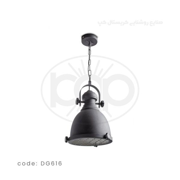چراغ سقفی مدل DG616