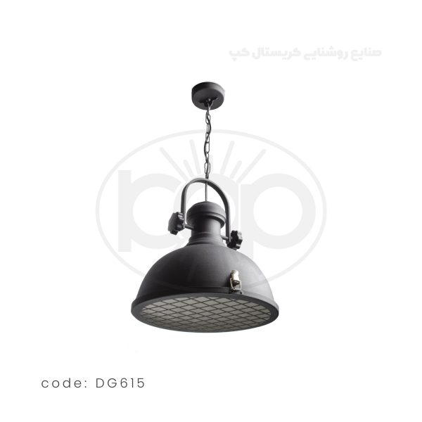 چراغ سقفی مدل DG615