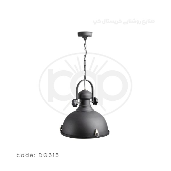 چراغ سقفی مدل DG615 - تصویر 3