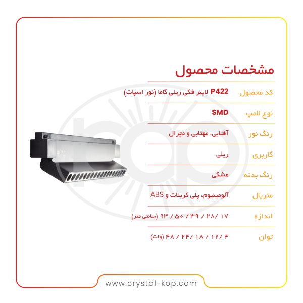 لاینر فکی ریلی گاما (نور اسپات)