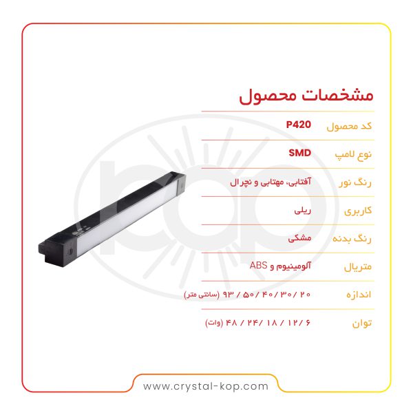 لاینر ریلی گاما مدل P420