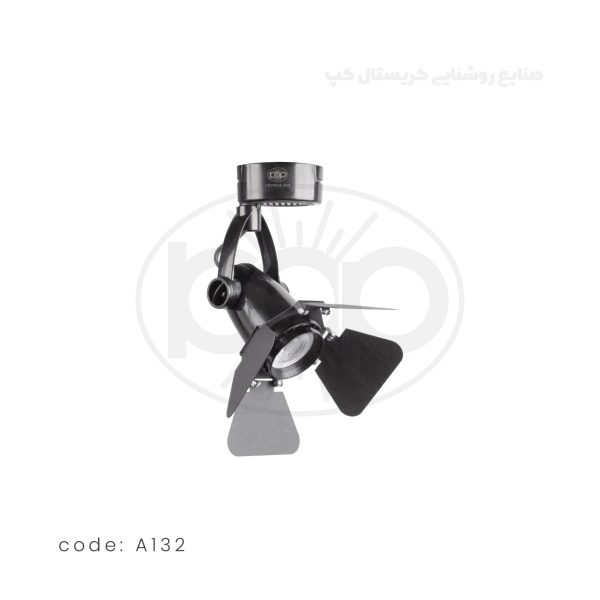 چراغ ریلی دمپر دار مدل A132