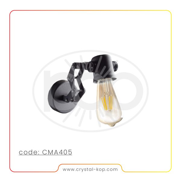 چراغ دیواری منعطف مدل CMA405